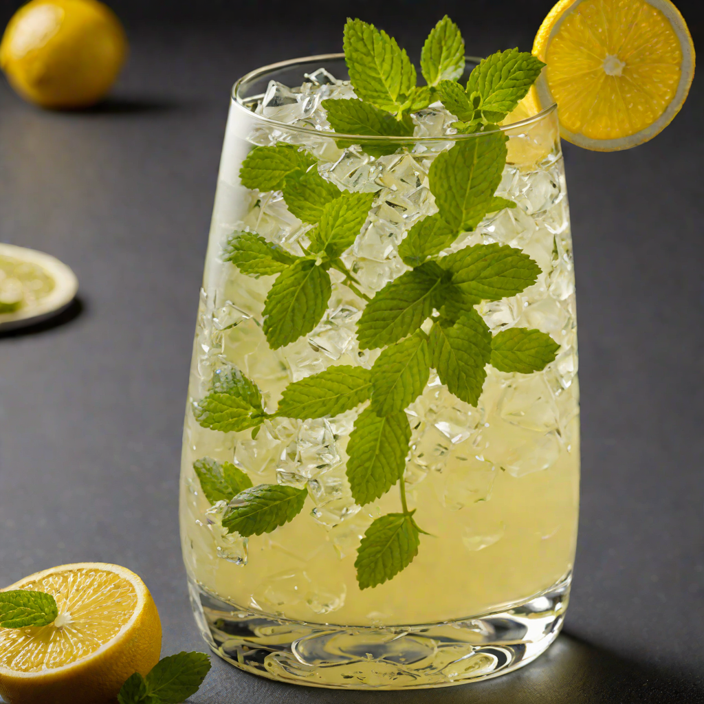 Shaken Mint Citrus Cooler