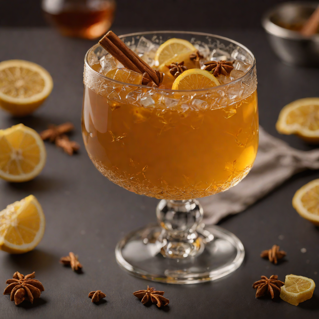 Warm Honey-Spiced Toddy