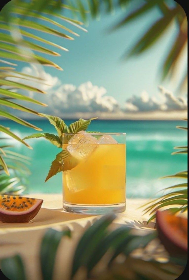 Tropical Havana Sour