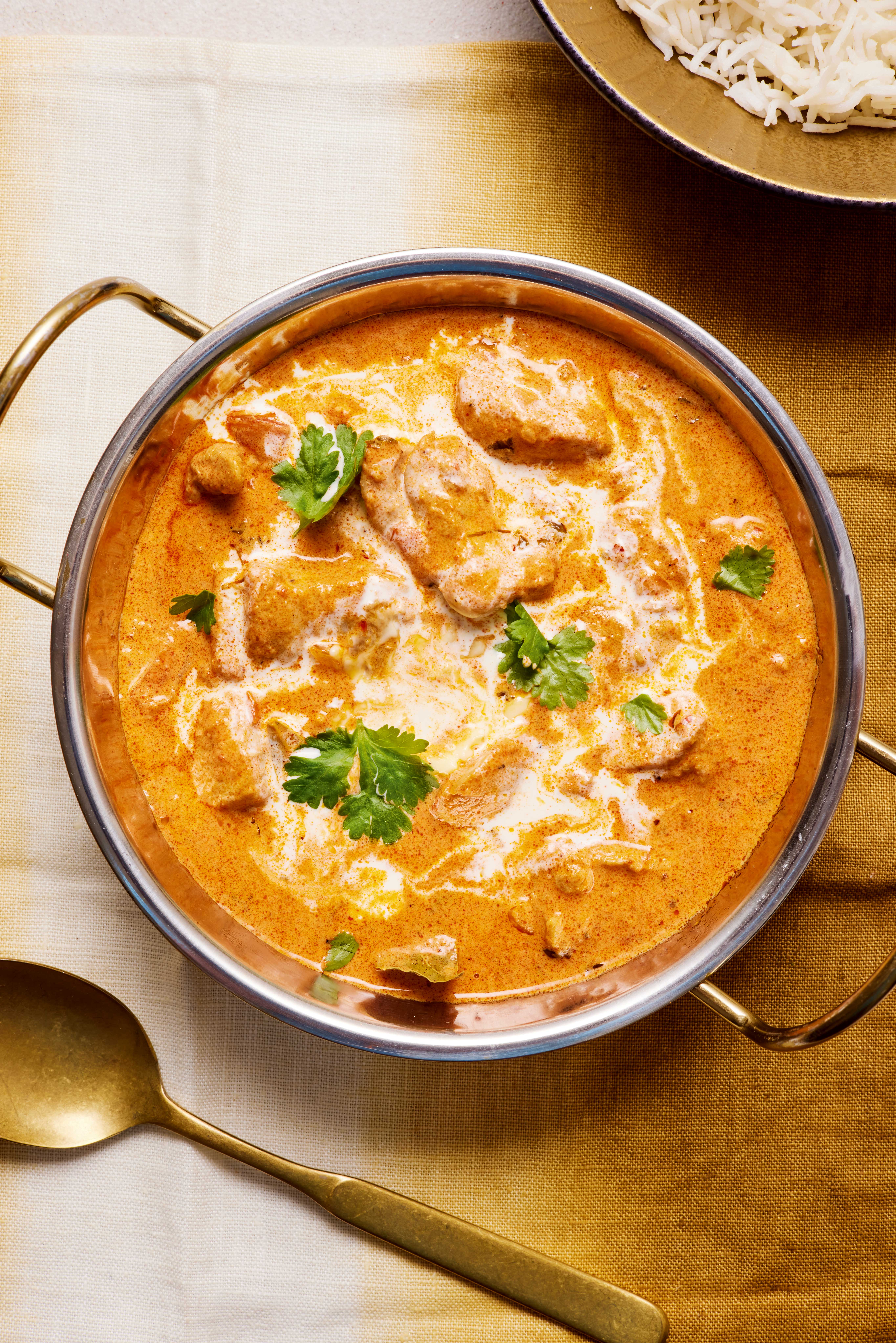 Authentic Madras-Style Butter Chicken