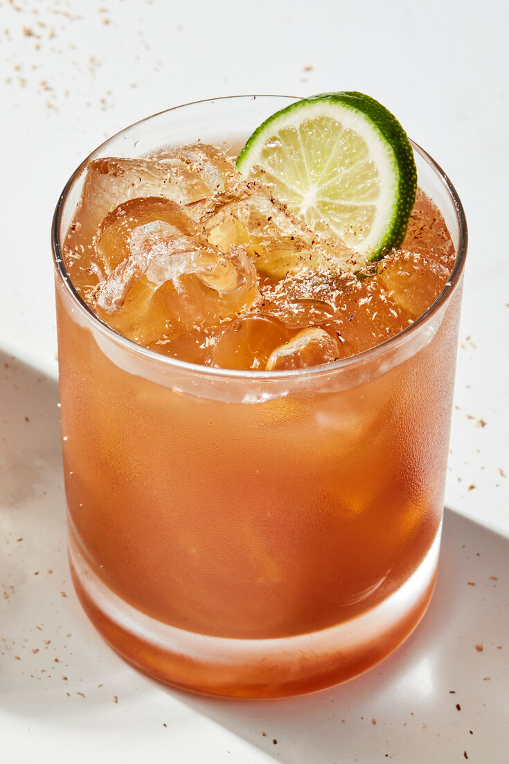 Spiced Cuban Parole Rum Punch