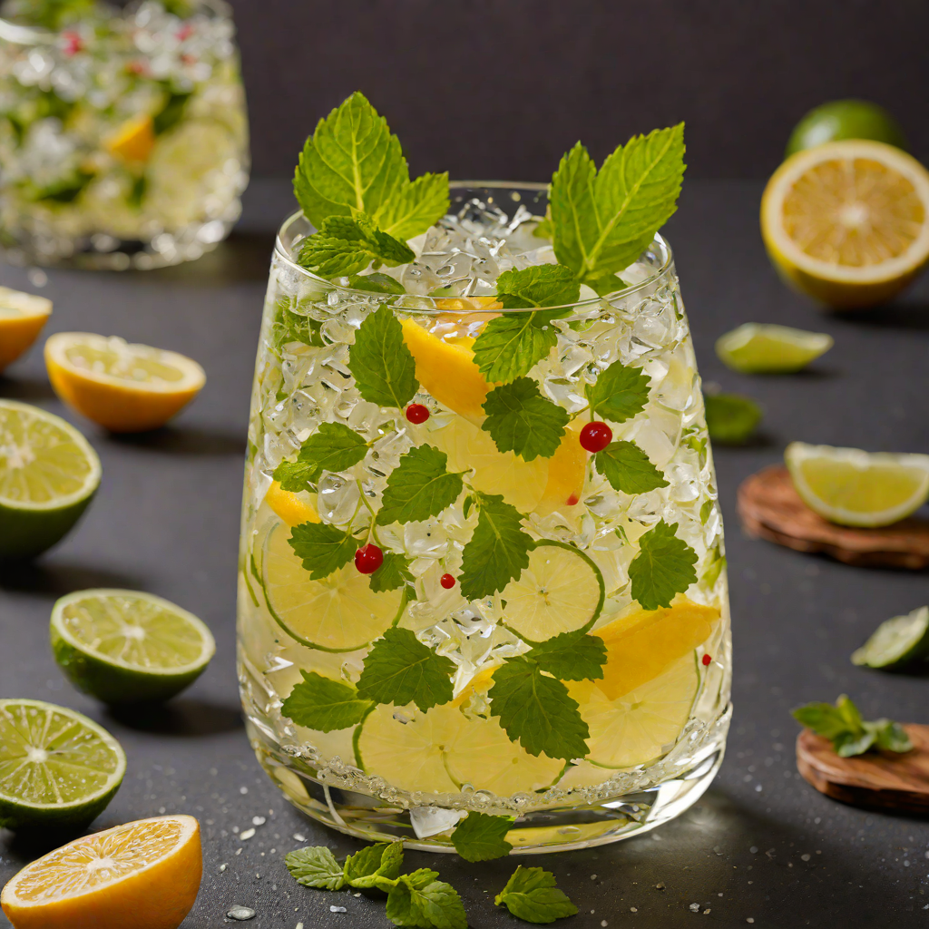 Haitian Citrus Muddle Mojito