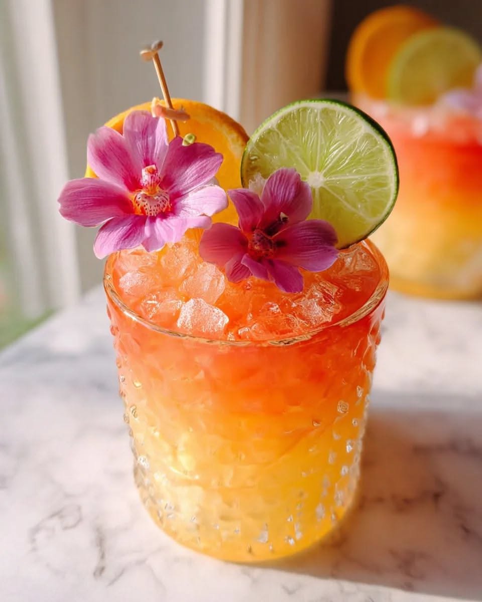 Tropical Nicaraguan Sunset Sour