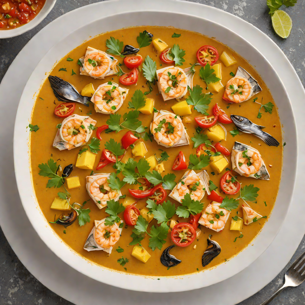 Moqueca Baiana-Style Fish Stew with Palm Oil and Dendê