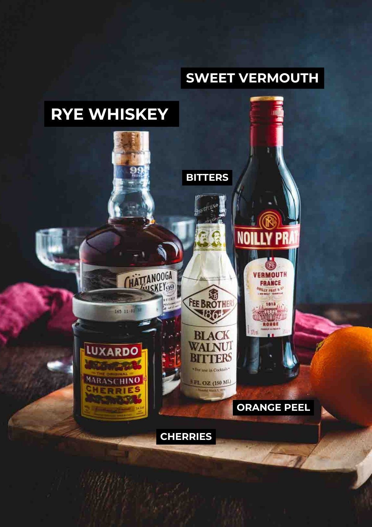 Smoked Old Market Manhattan