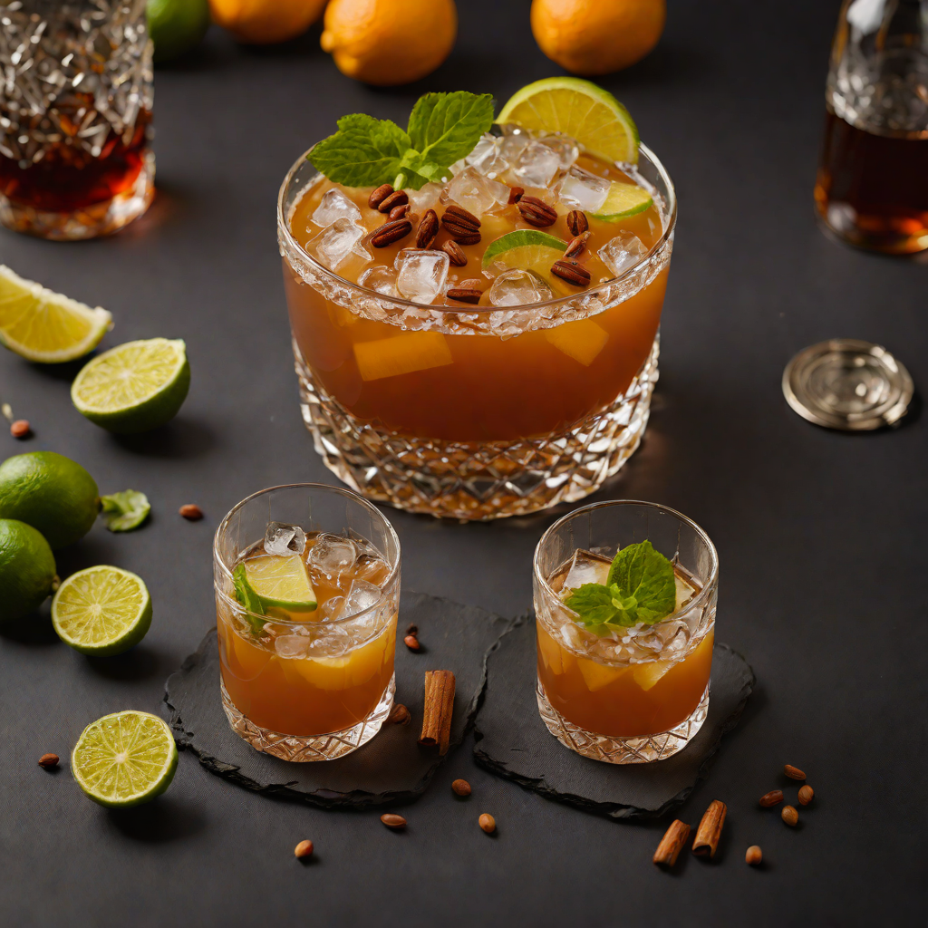 Haitian Spice-Infused Dark Rum Sour