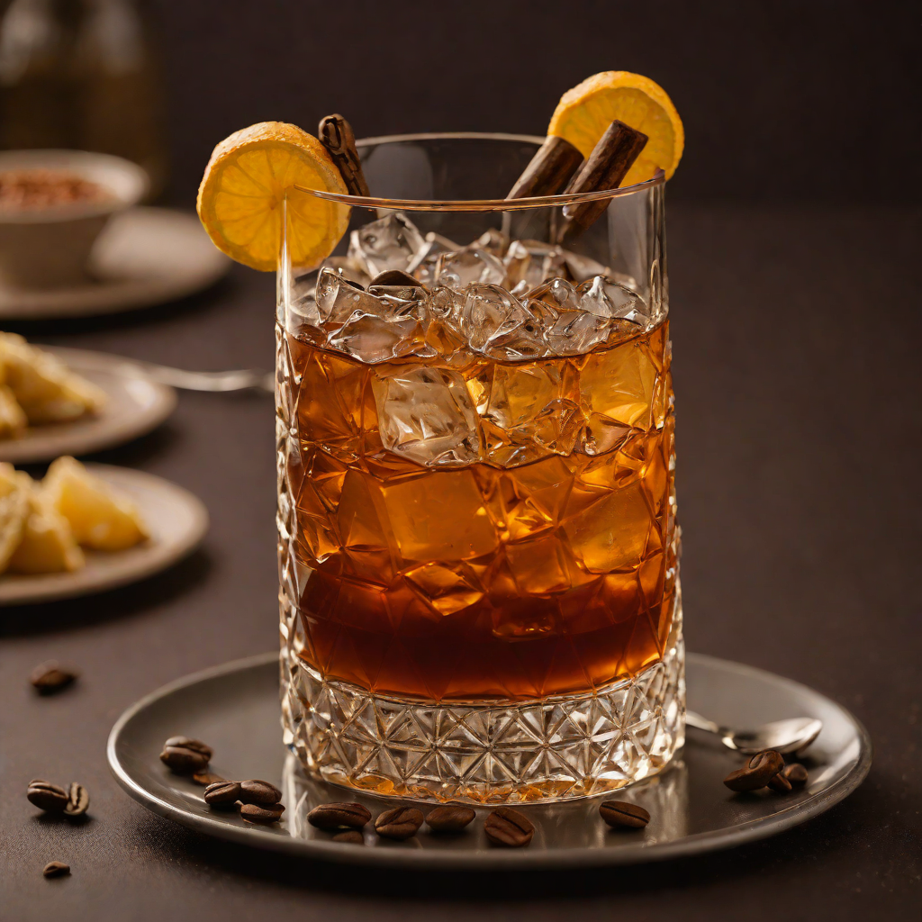 Cuban Coffee Old Fashioned