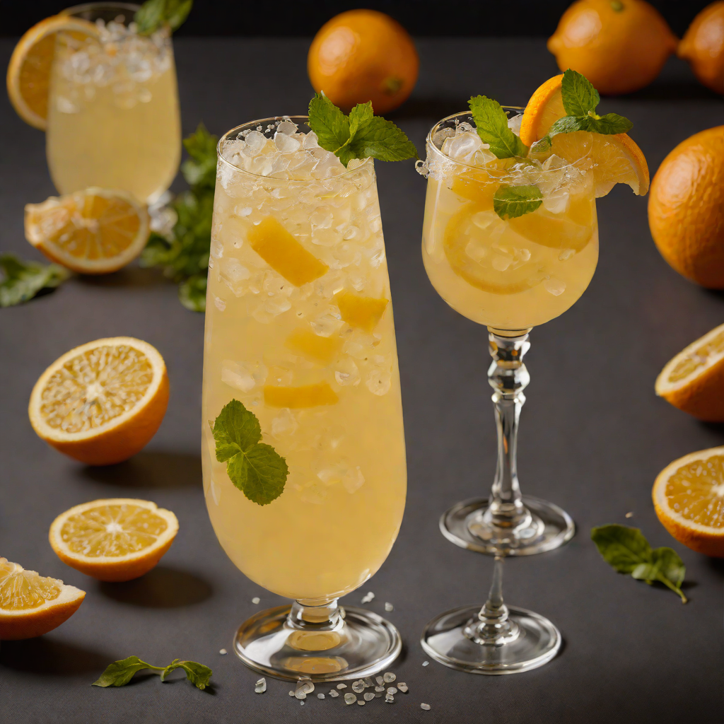 Tropical Citrus Haitian Fizz