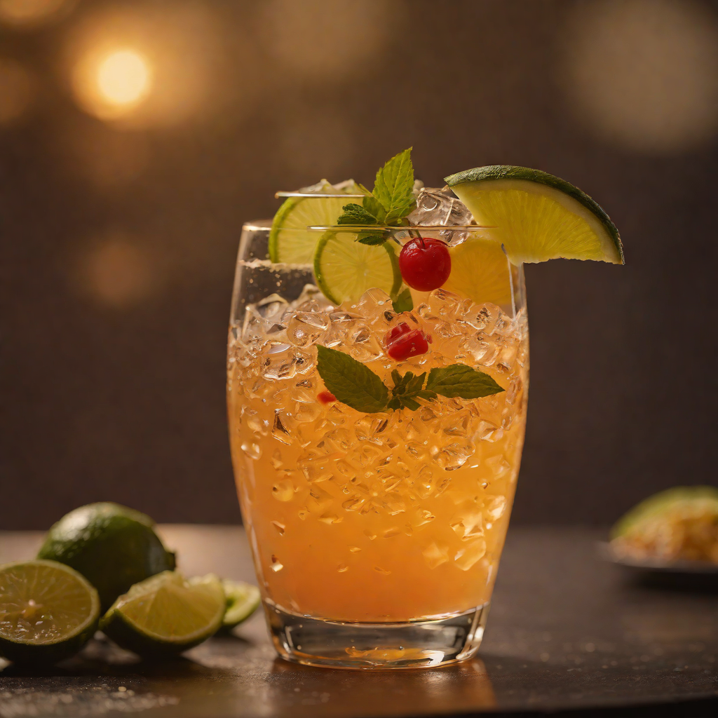Tropical Refugee Sunset Sour
