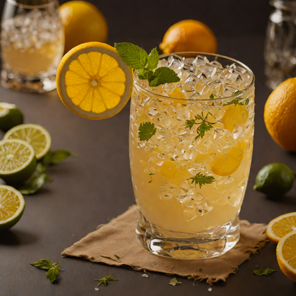 Cuban Citrus Rum Refresher