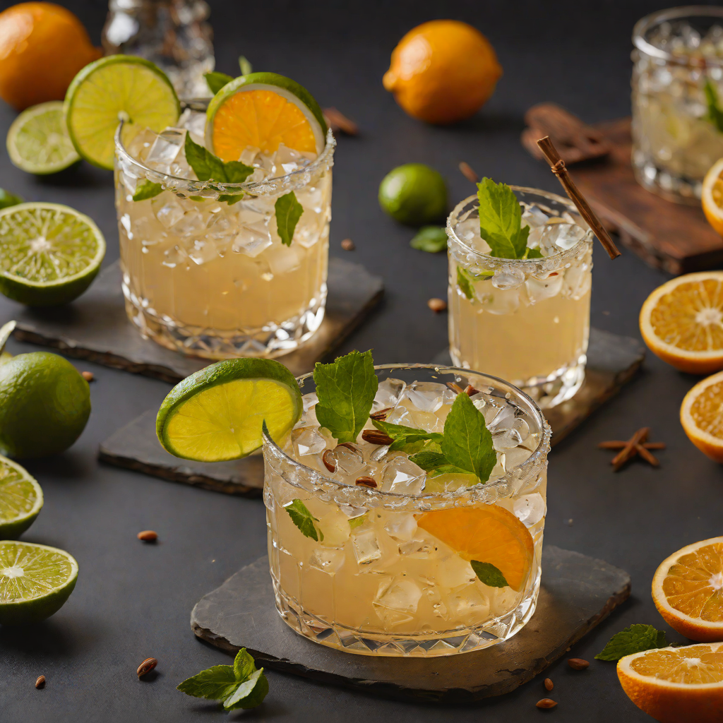 Citrus-Spiced Omaha Mule