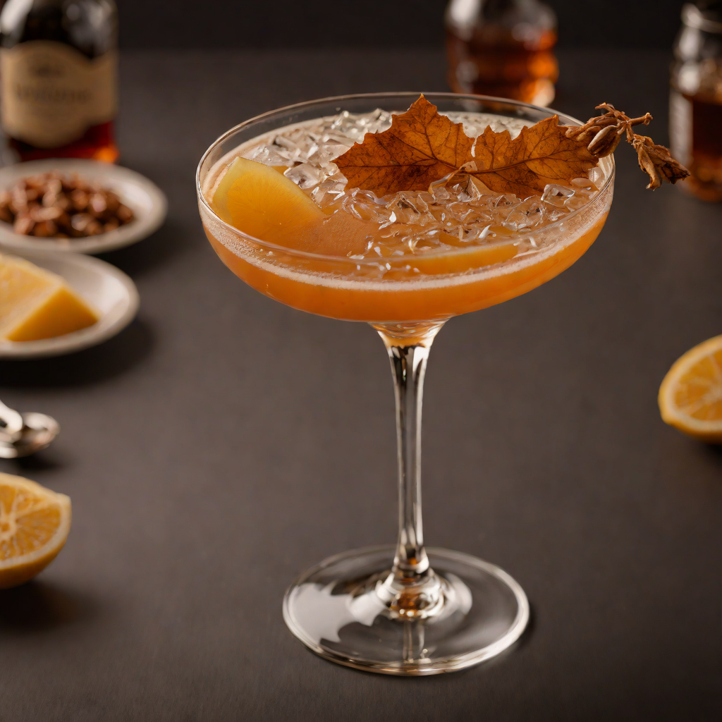 Maple Bourbon Old Market Sour