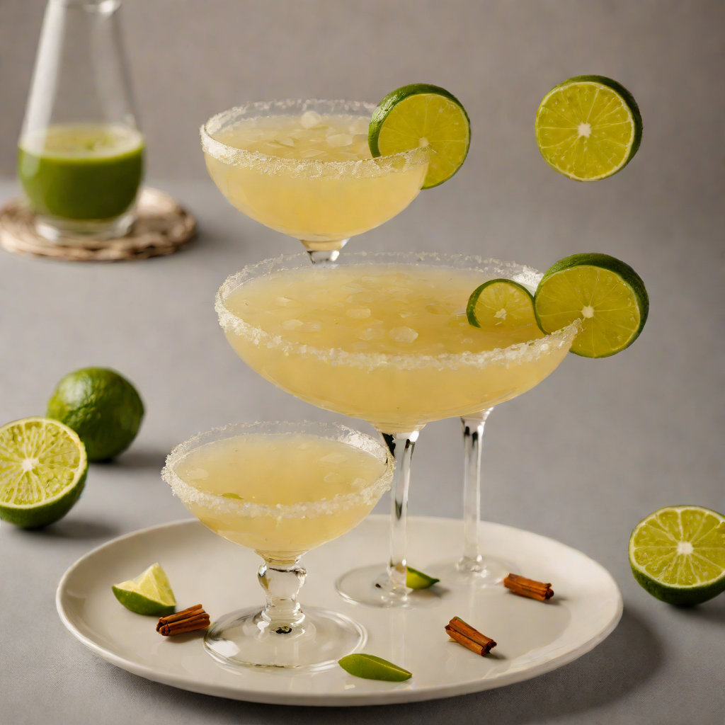 Smoked Lime and Cane Syrup Daiquiri