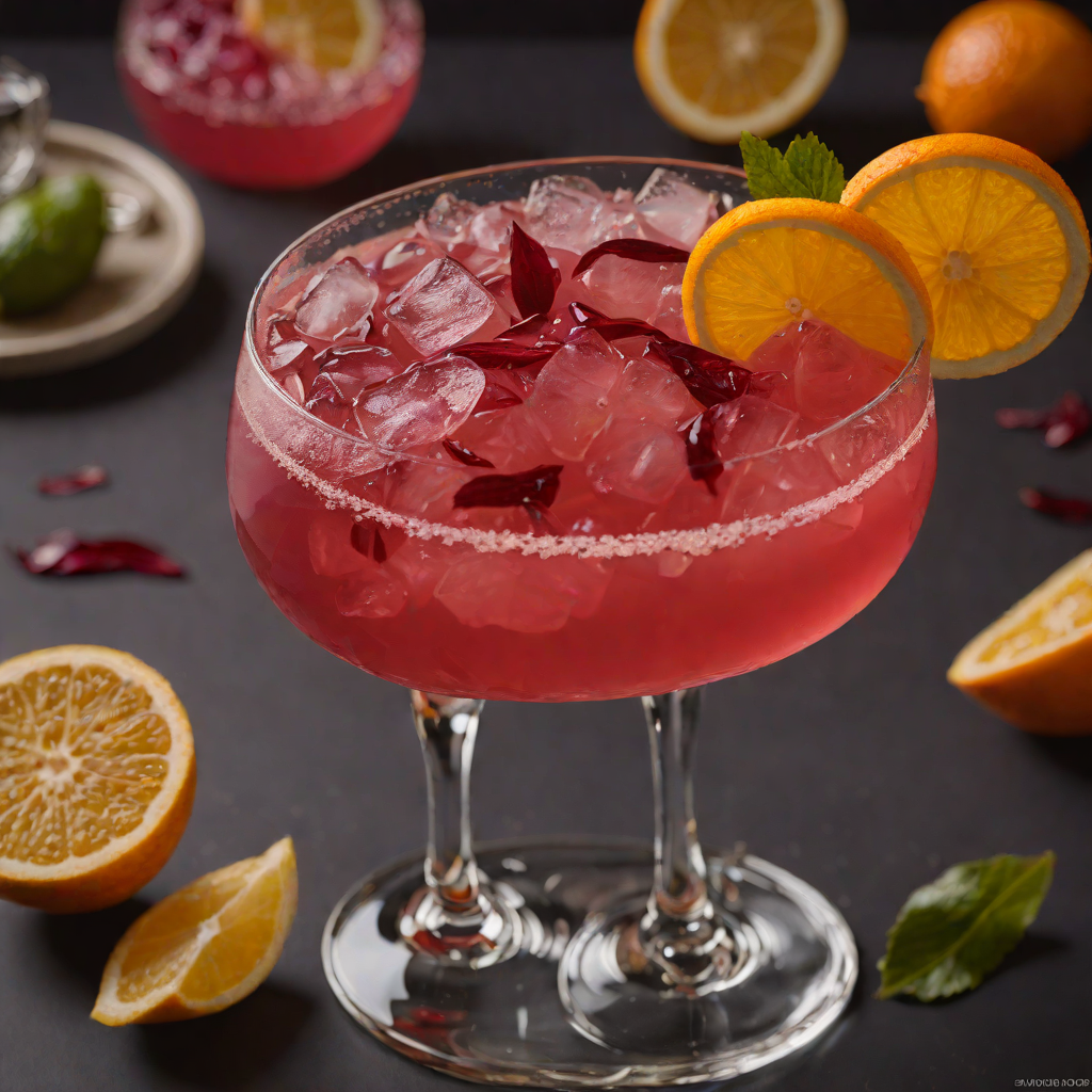 Citrus-Hibiscus Haitian Sour