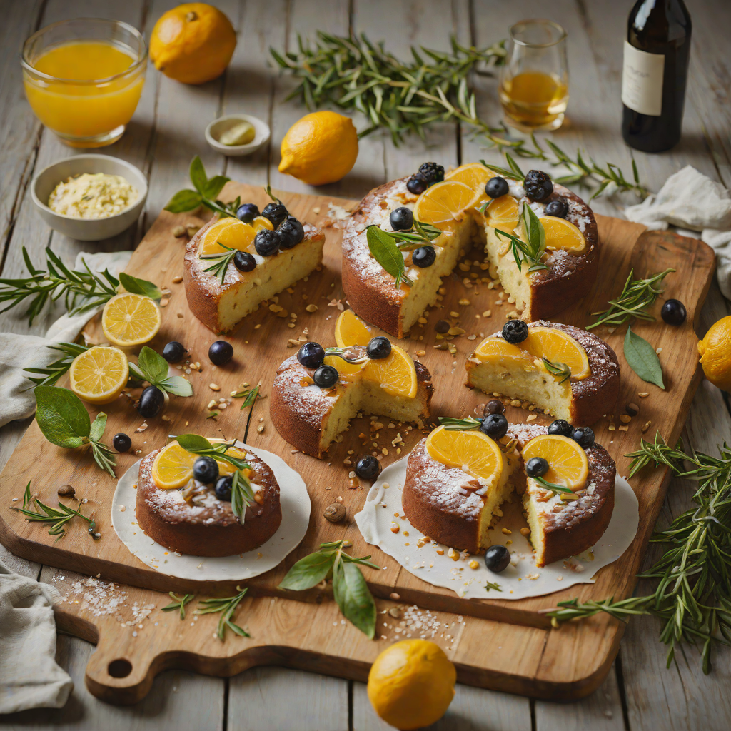 Liguria-Inspired Citrus and Olive Oil Olive Oil Cake