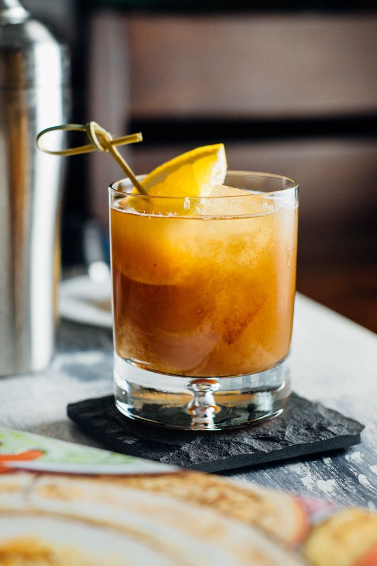 Venezuelan Tamarind Whiskey Sour