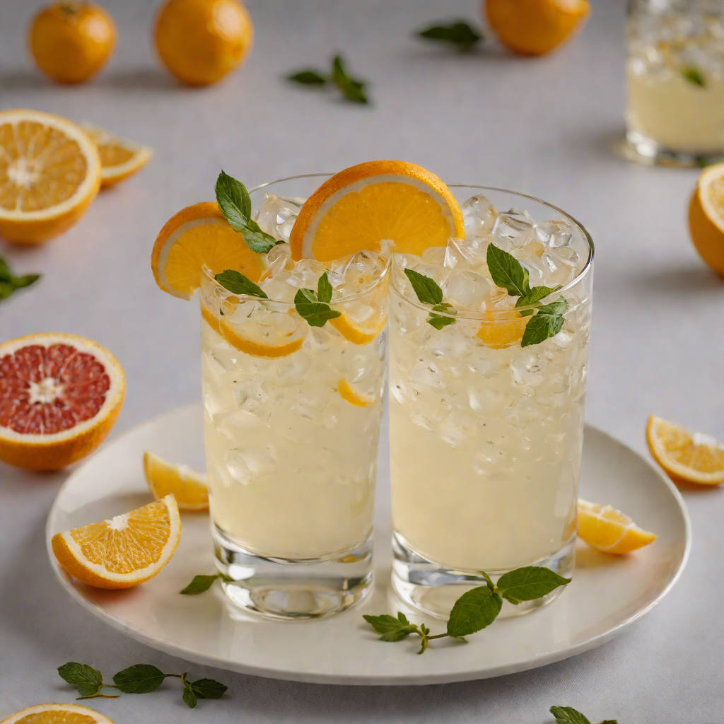 Citrus Whisper Vodka Fizz