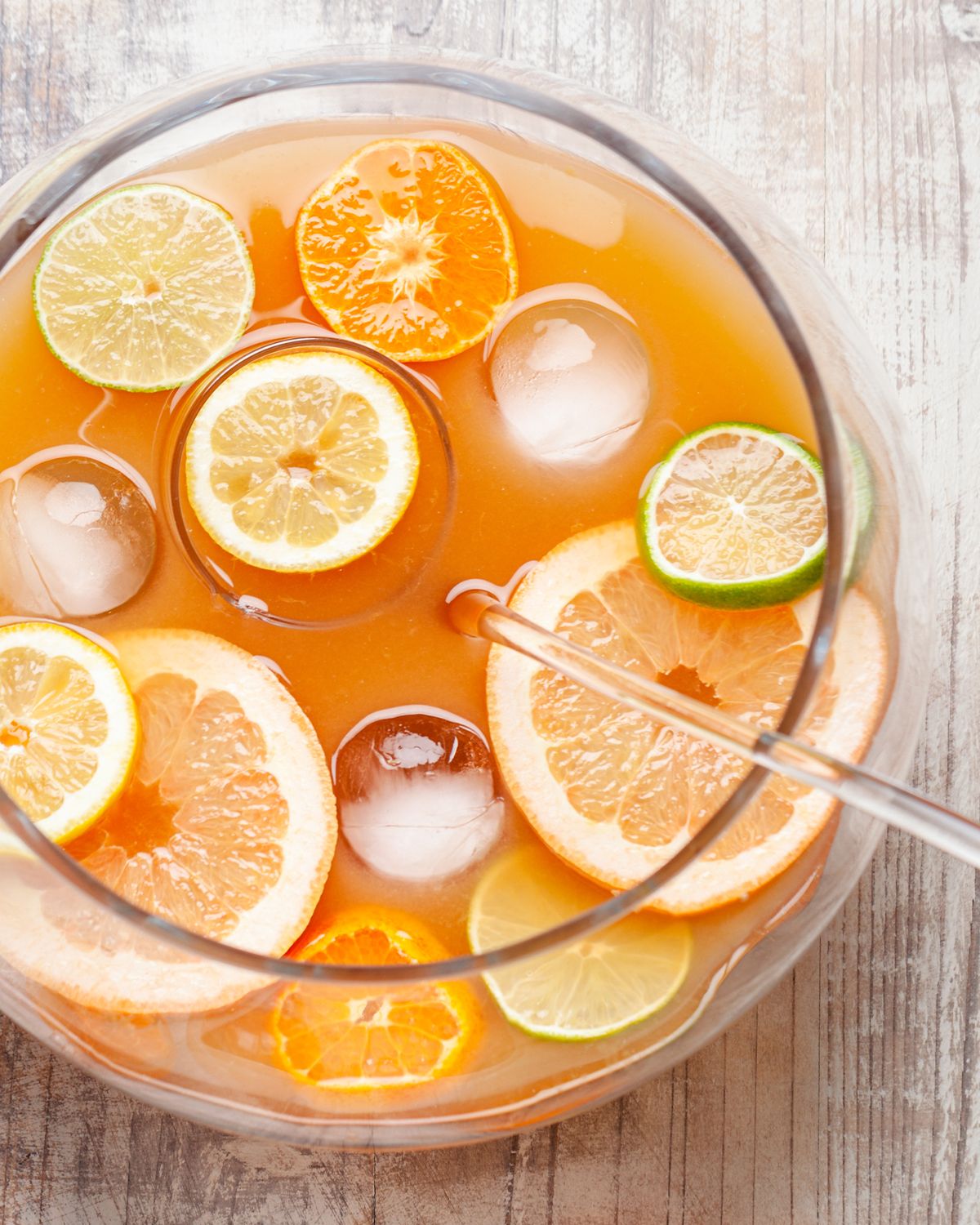 Cuban Citrus-Spiced Rum Punch
