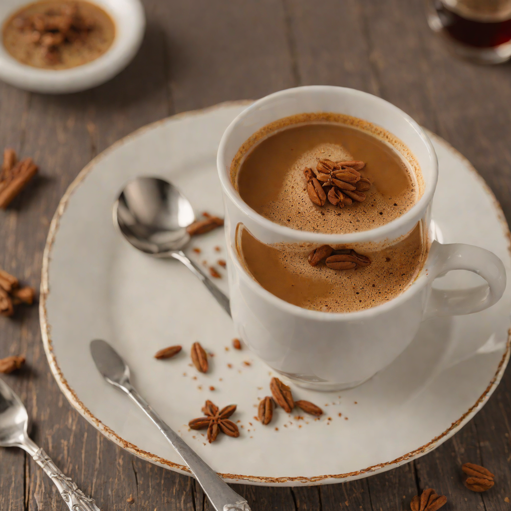 Spiced Cuban Coffee Old Fashioned