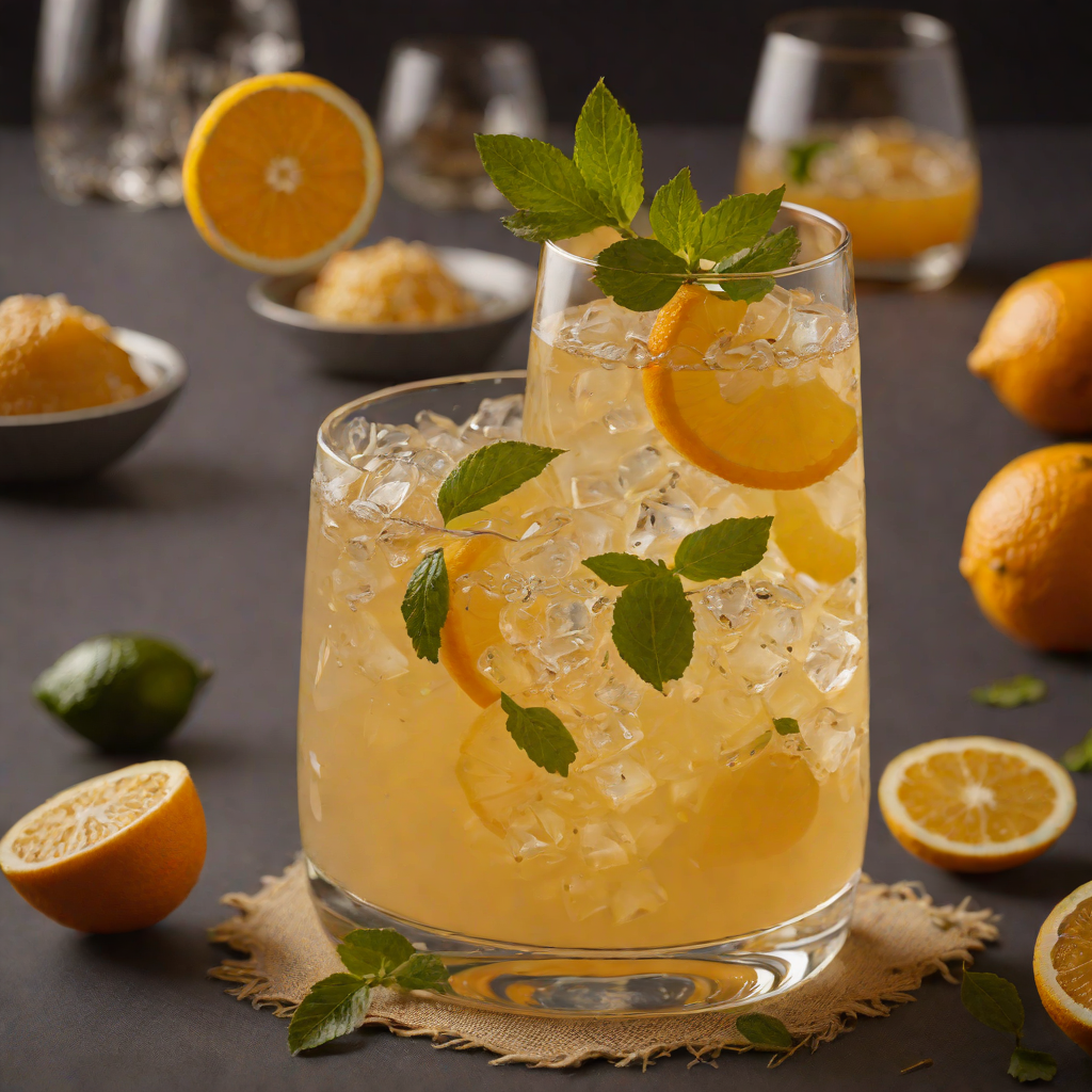 Haitian Citrus and Spice Cooler