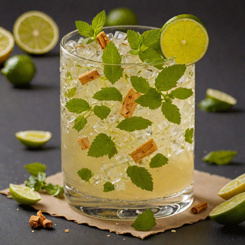 Haitian Spice-Infused Ginger Mojito