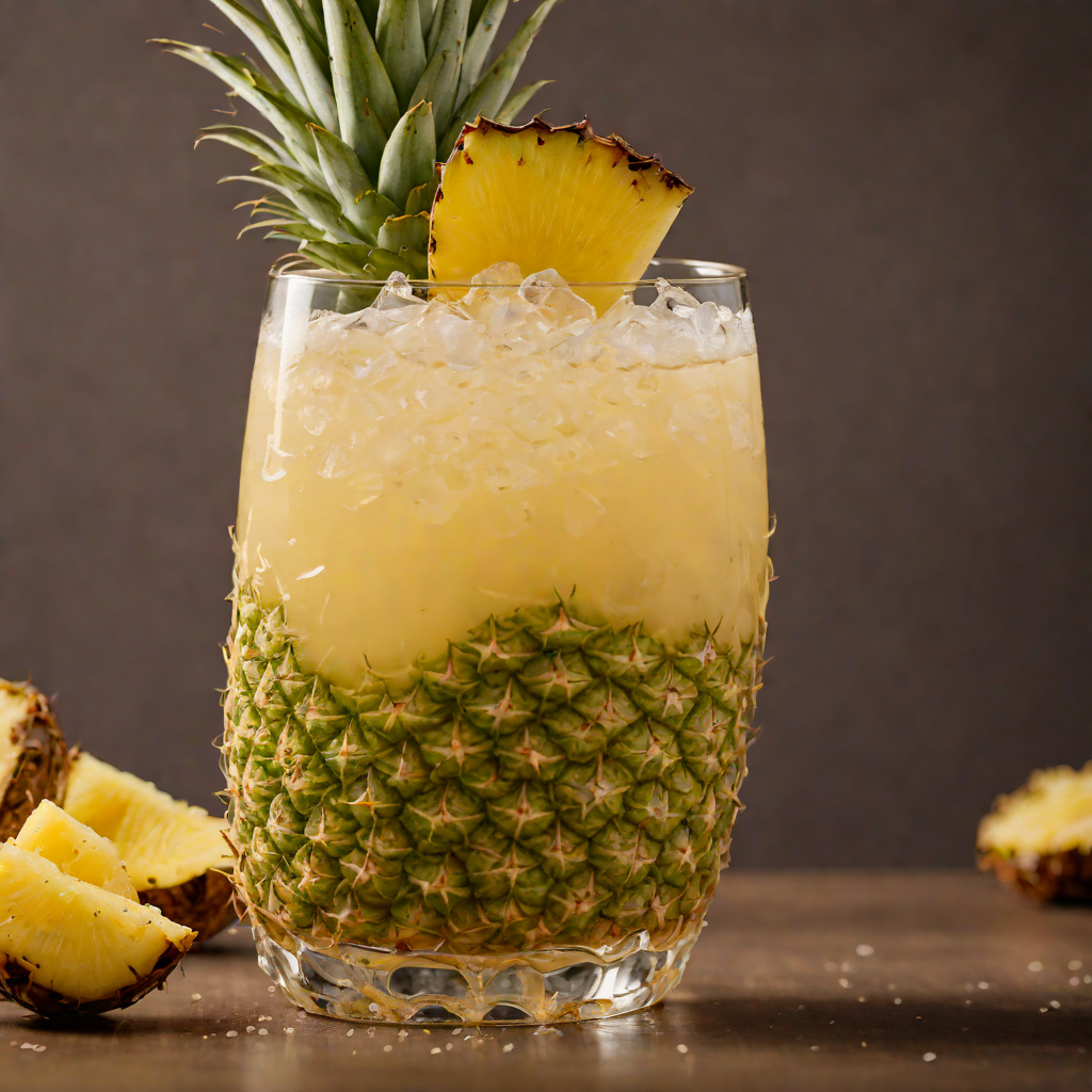 Pineapple-Coconut Refugee Breeze