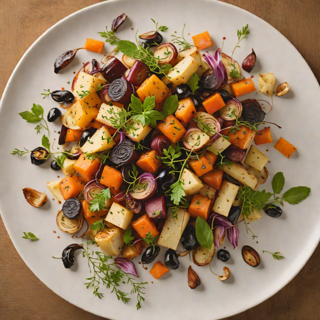 Earth and Wind Roasted Root Medley