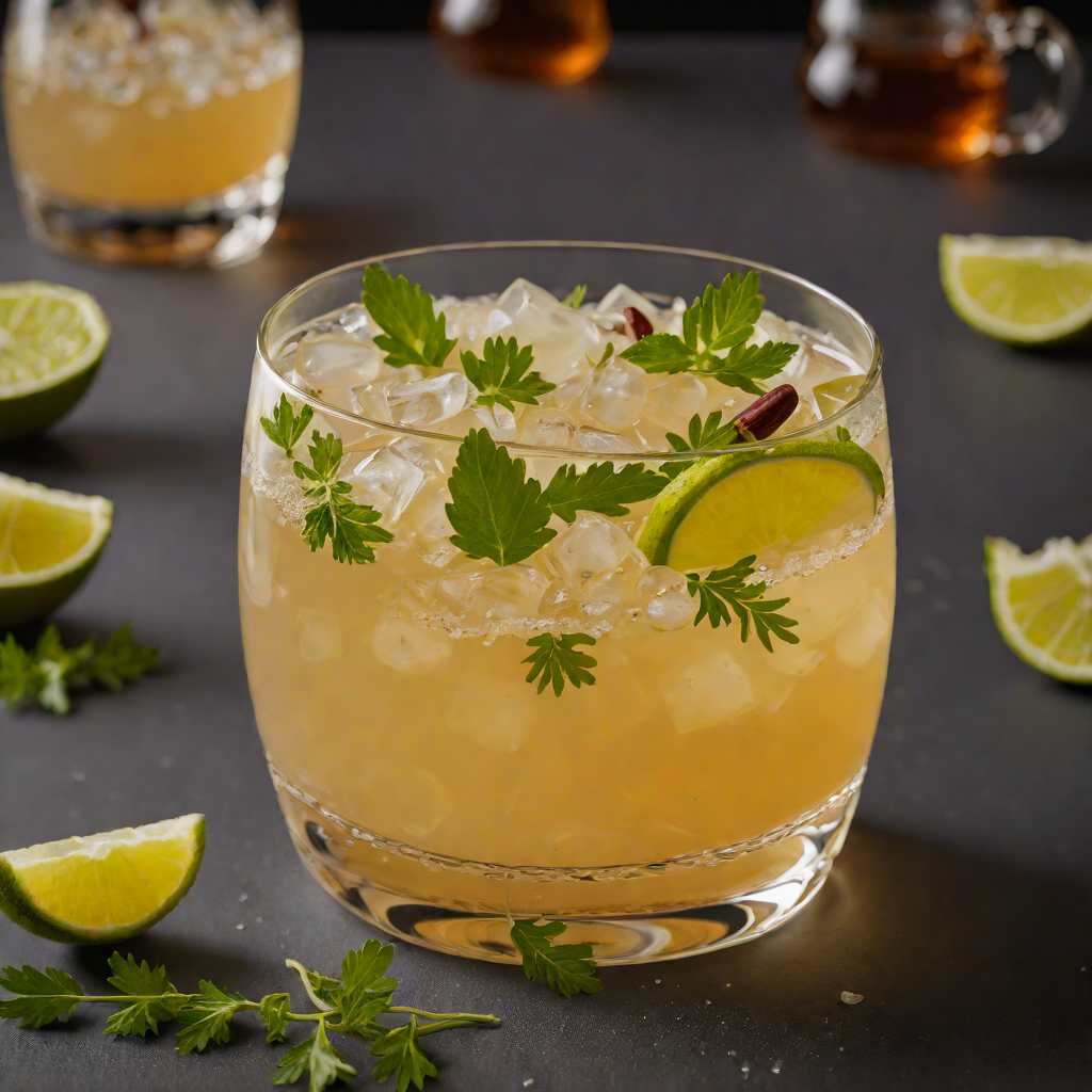 Philly Herb-Infused Whiskey Sour