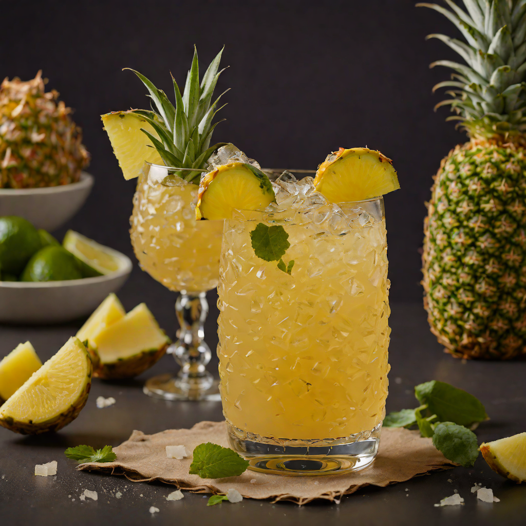 Haitian Pineapple Ginger Smash