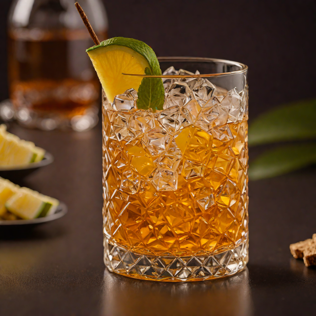 Tropical Havana Old Fashioned