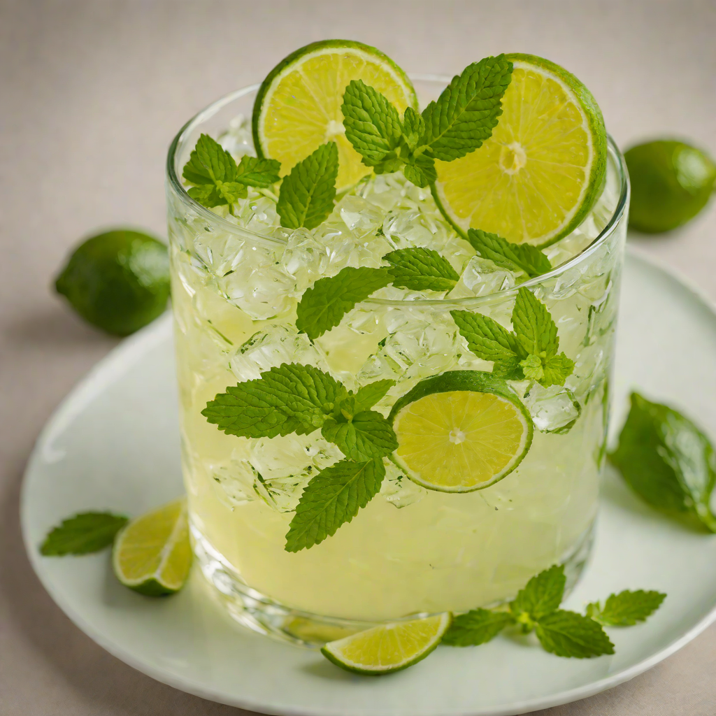Lime-Mint Cuban Adjustment Cooler