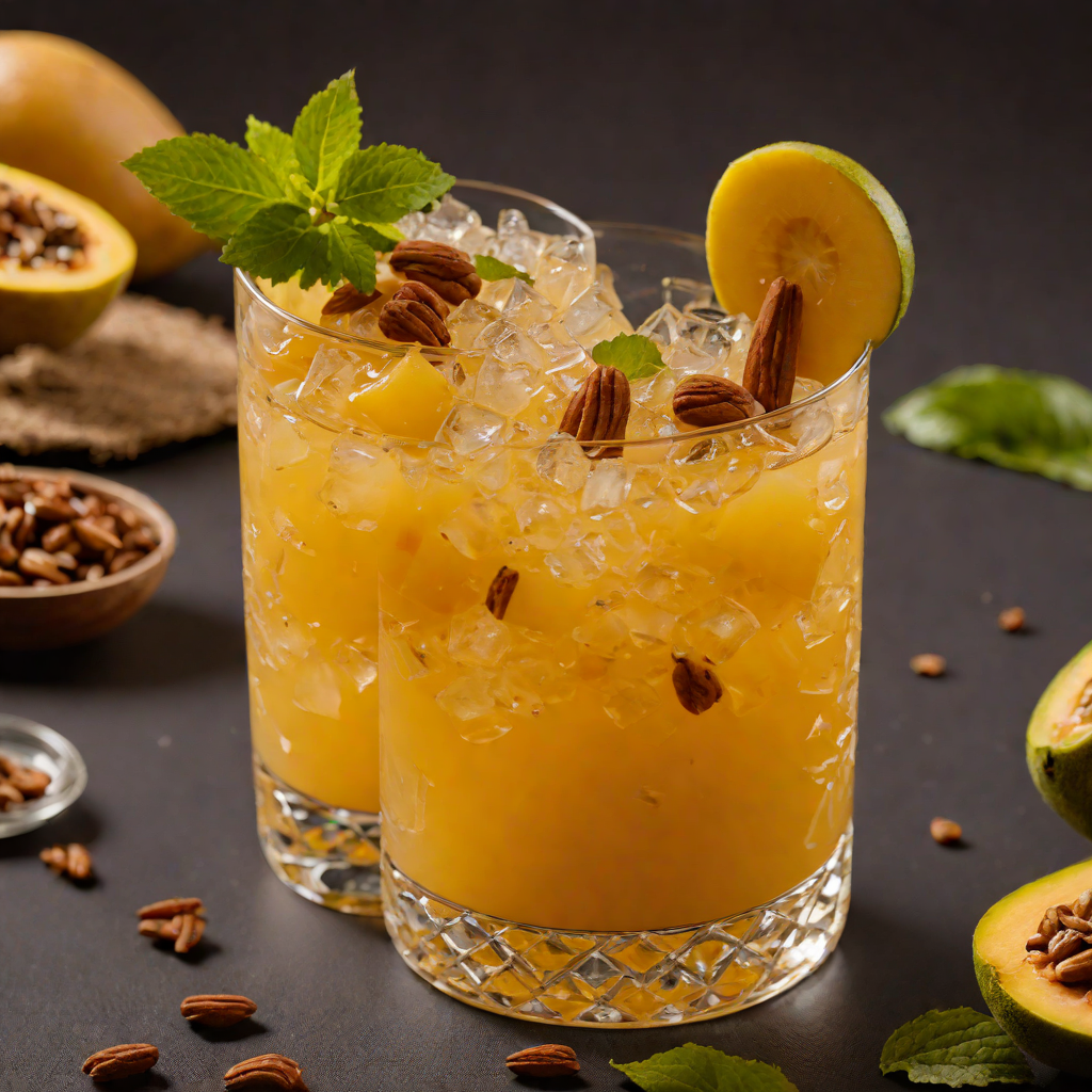 Venezuelan Mango Tamarind Cooler