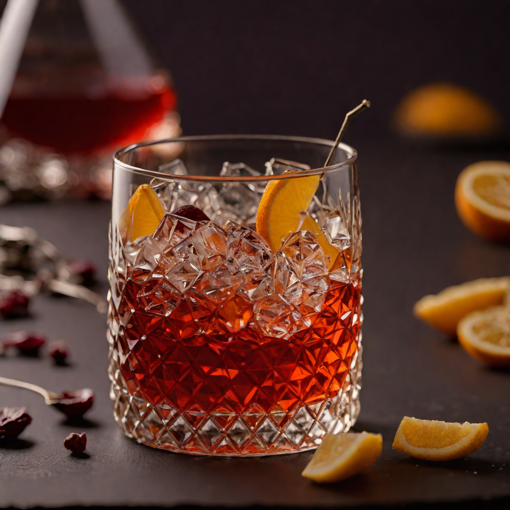 Hemoglobin Harvest Old Fashioned
