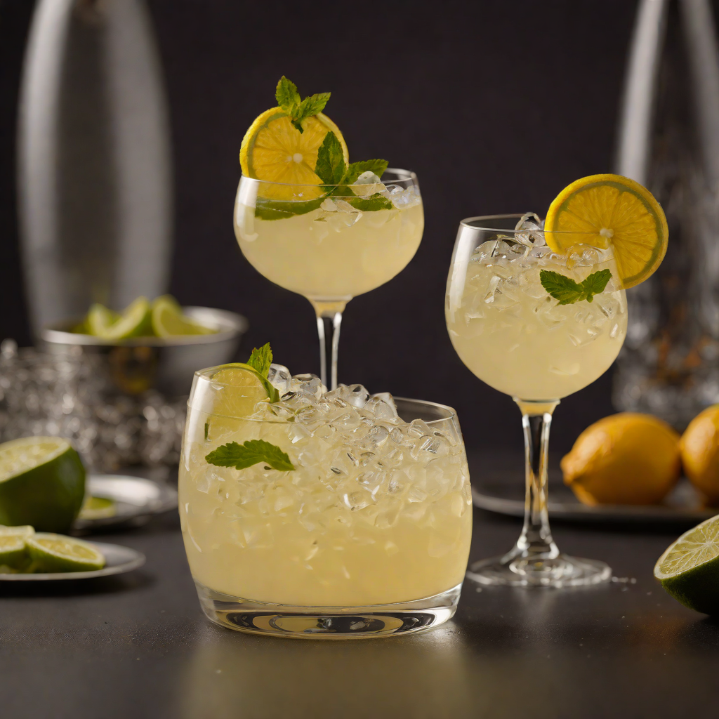 FreeCell Citrus Gin Fizz