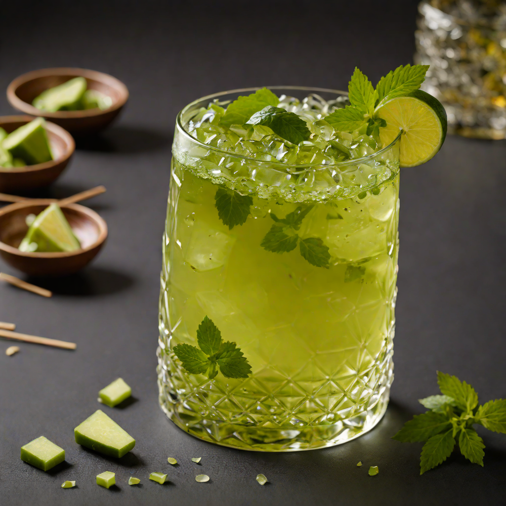 Mahjong Matcha Mule