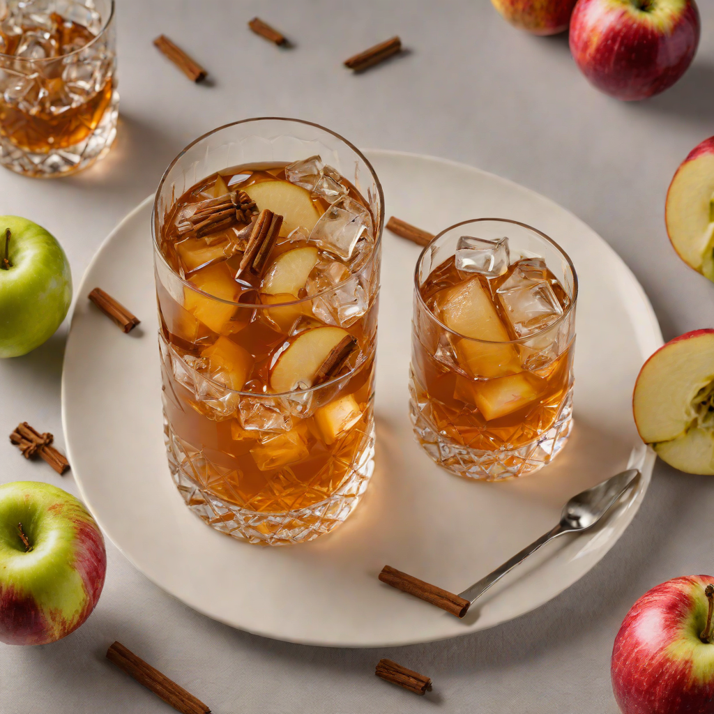 Spiced Apple Cognac Old Fashioned