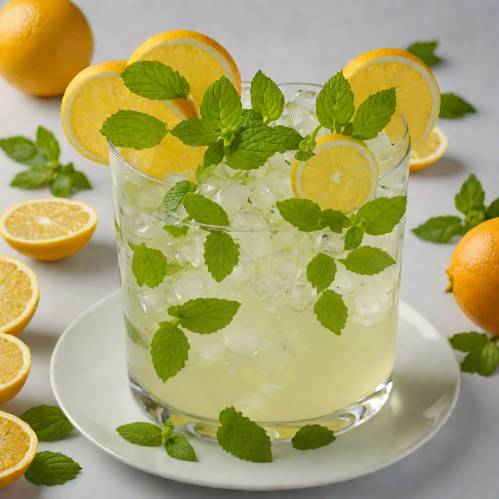 Promotional Citrus Mint Cooler