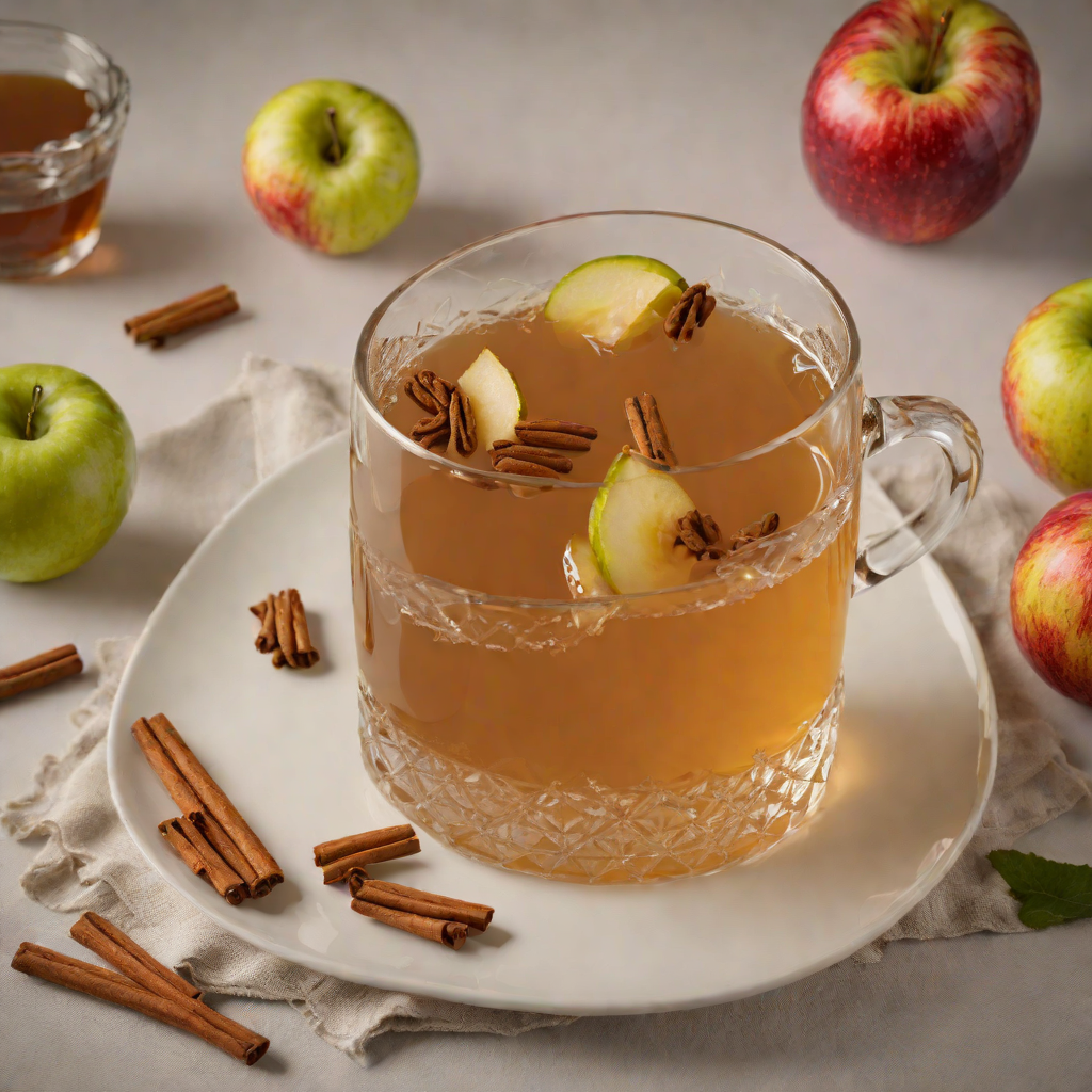 Return Policy Spiced Apple Toddy