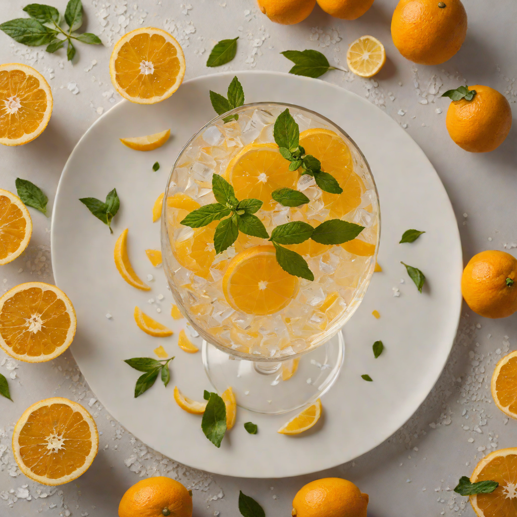 Frosted Alpine Citrus Spritz