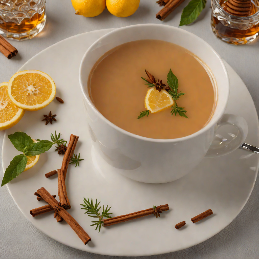 Mountain Lodge Spiced Hot Toddy