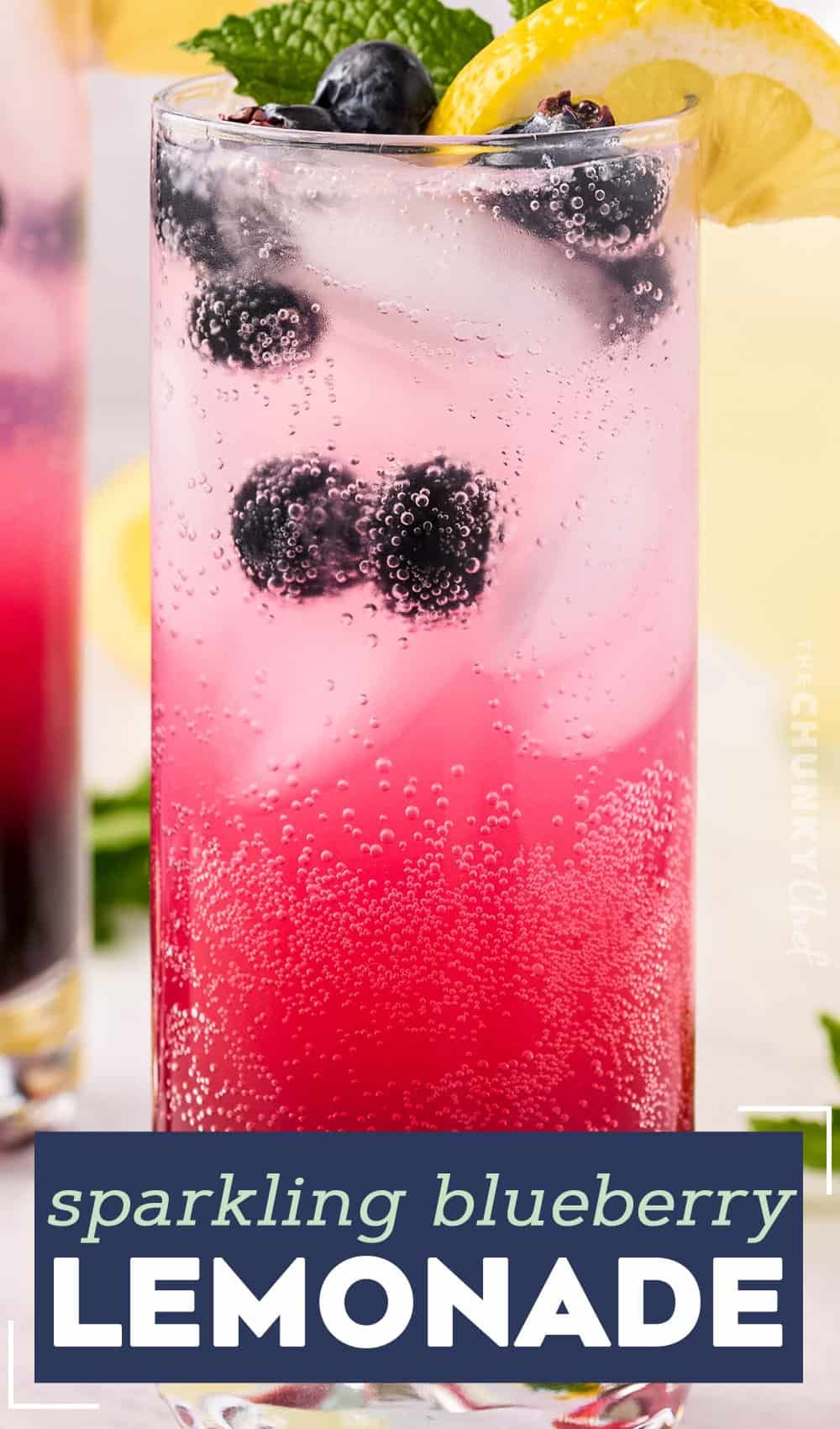 Icy Summit Blueberry Lemon Cooler