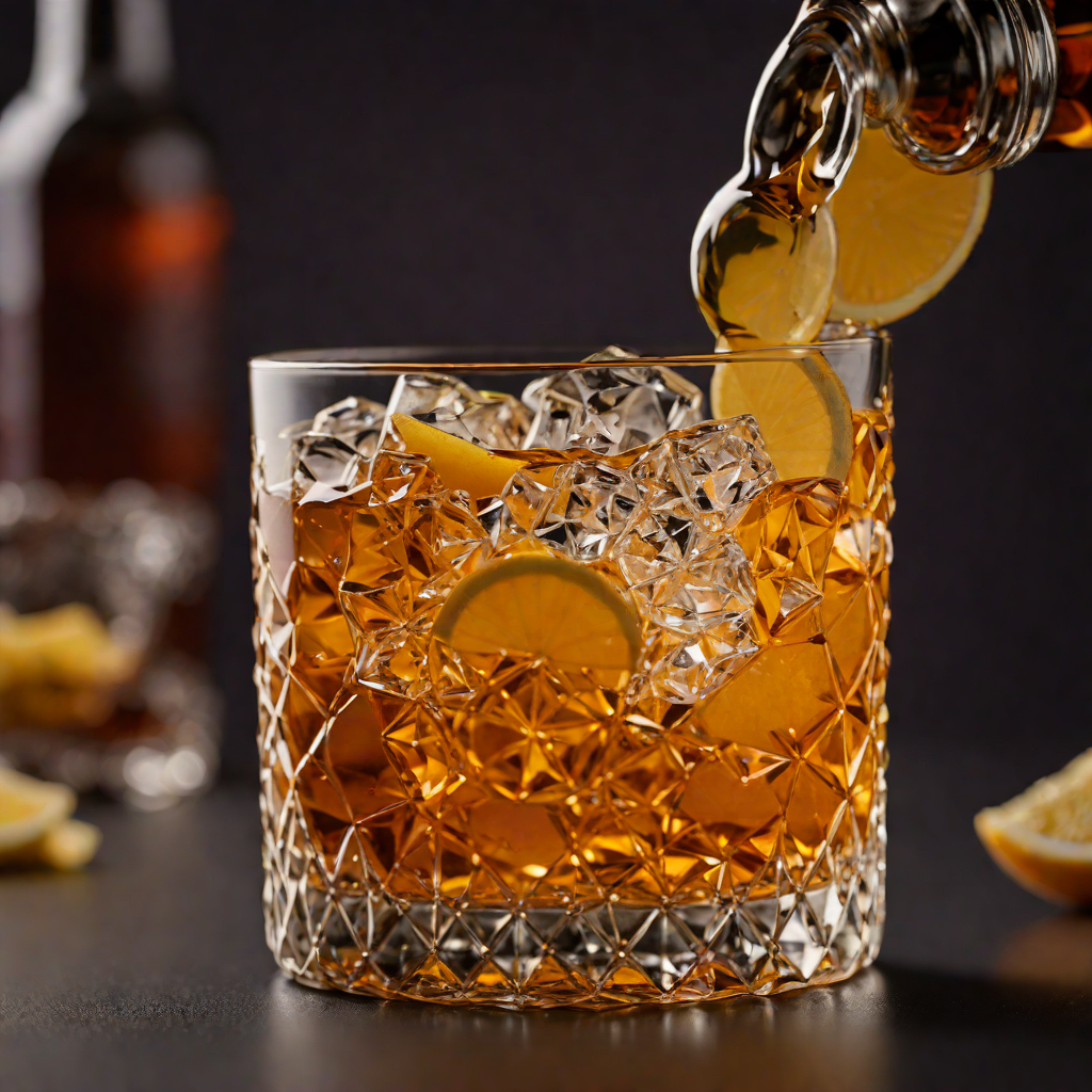 Quantum Eclipse Old Fashioned