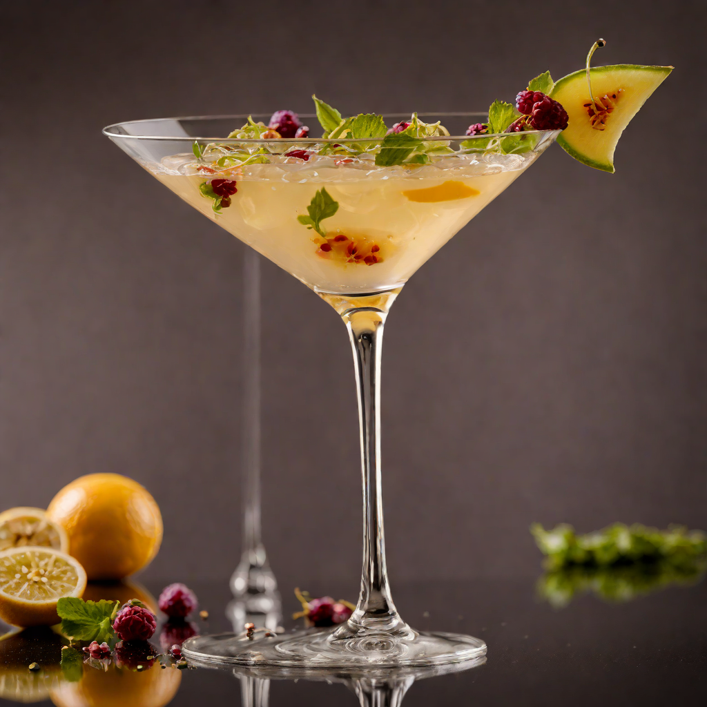 Stellar Bloom Martini
