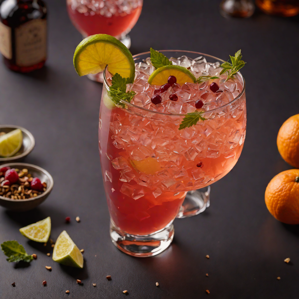 Nebula Spice Rum Punch