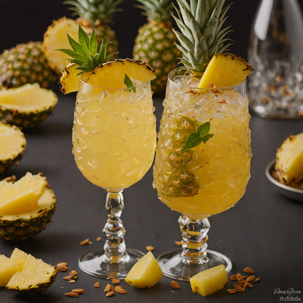 Haitian Spiced Pineapple Smash