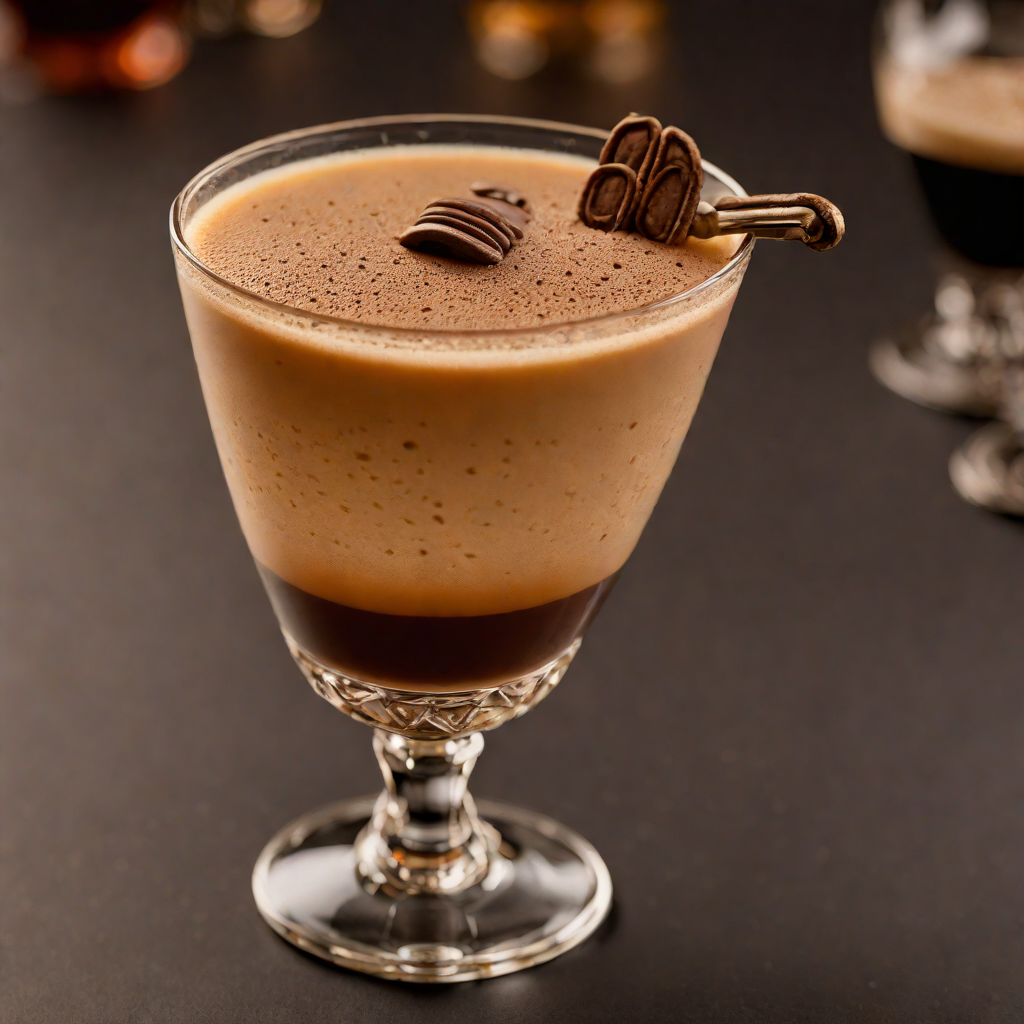 Cuban Espresso Rum Flip