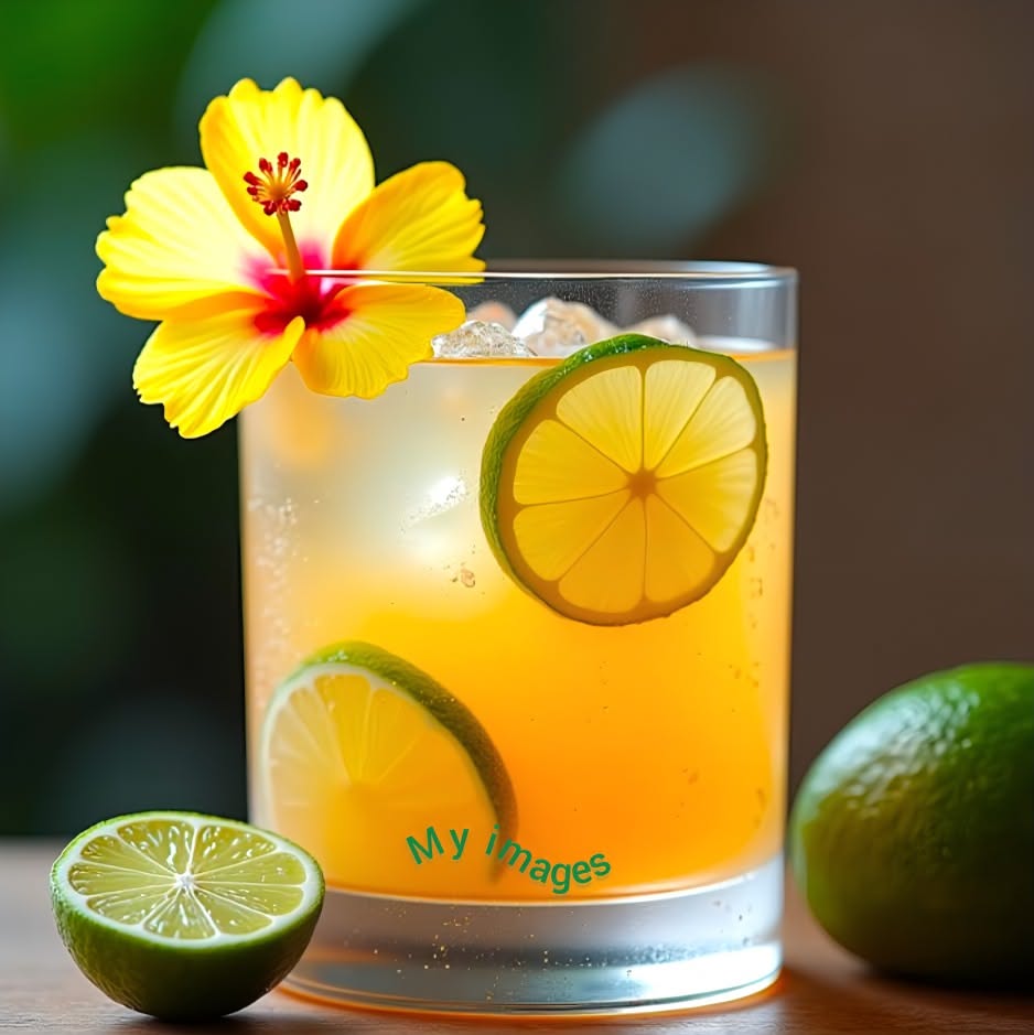 Muddled Citrus Haitian Breeze