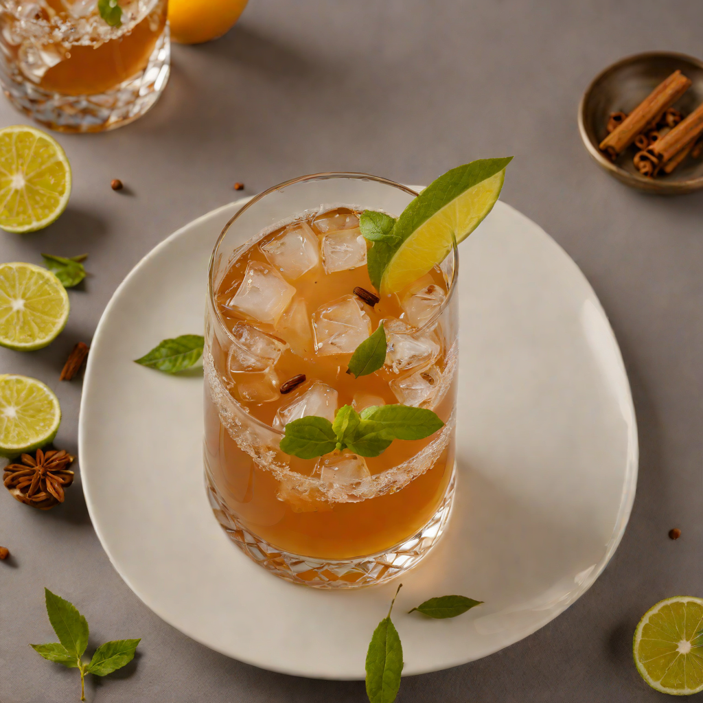 Spiced Military-Inspired Dark Rum Sour