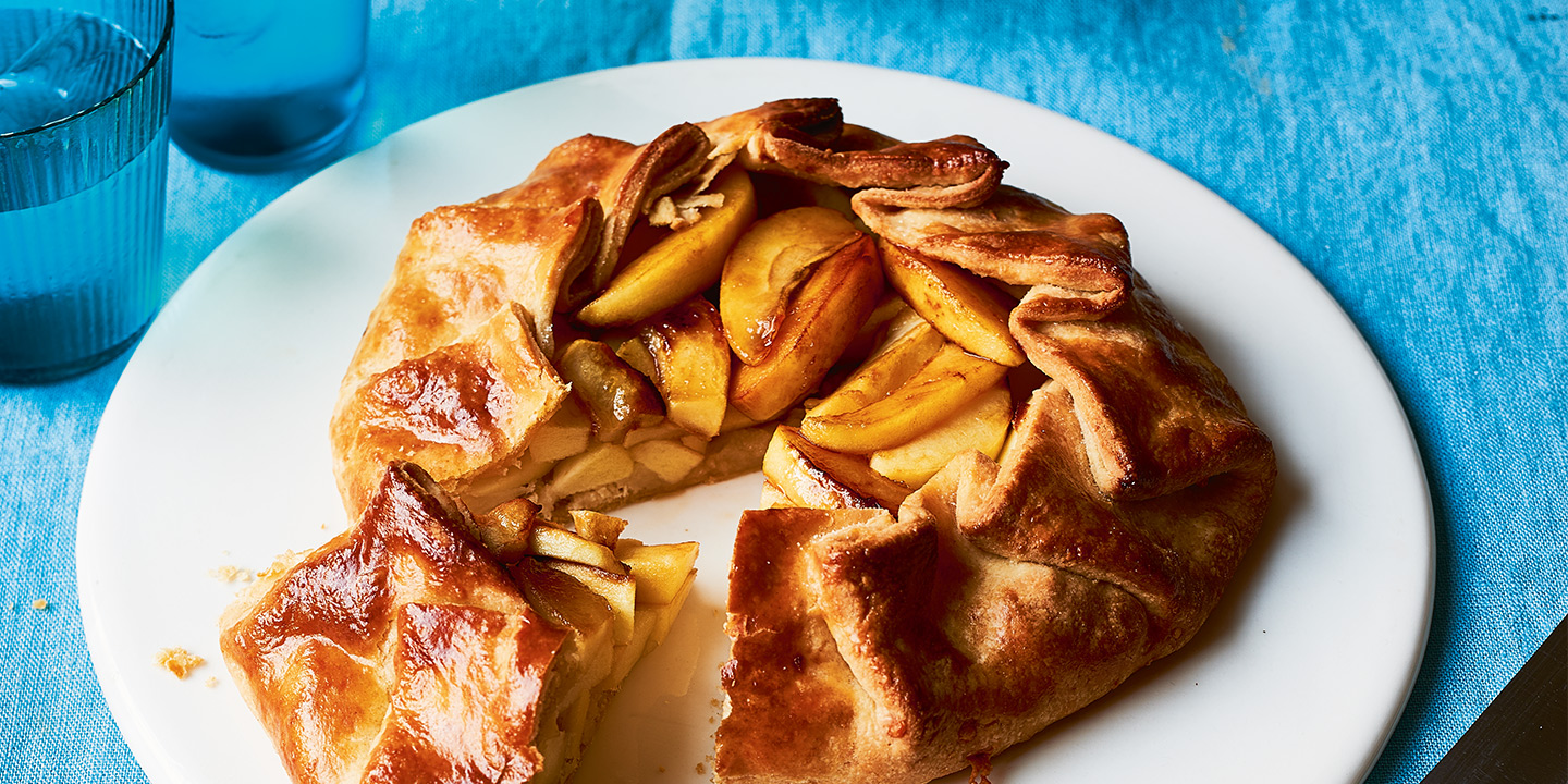 Boschveld Cheese and Apple Galette