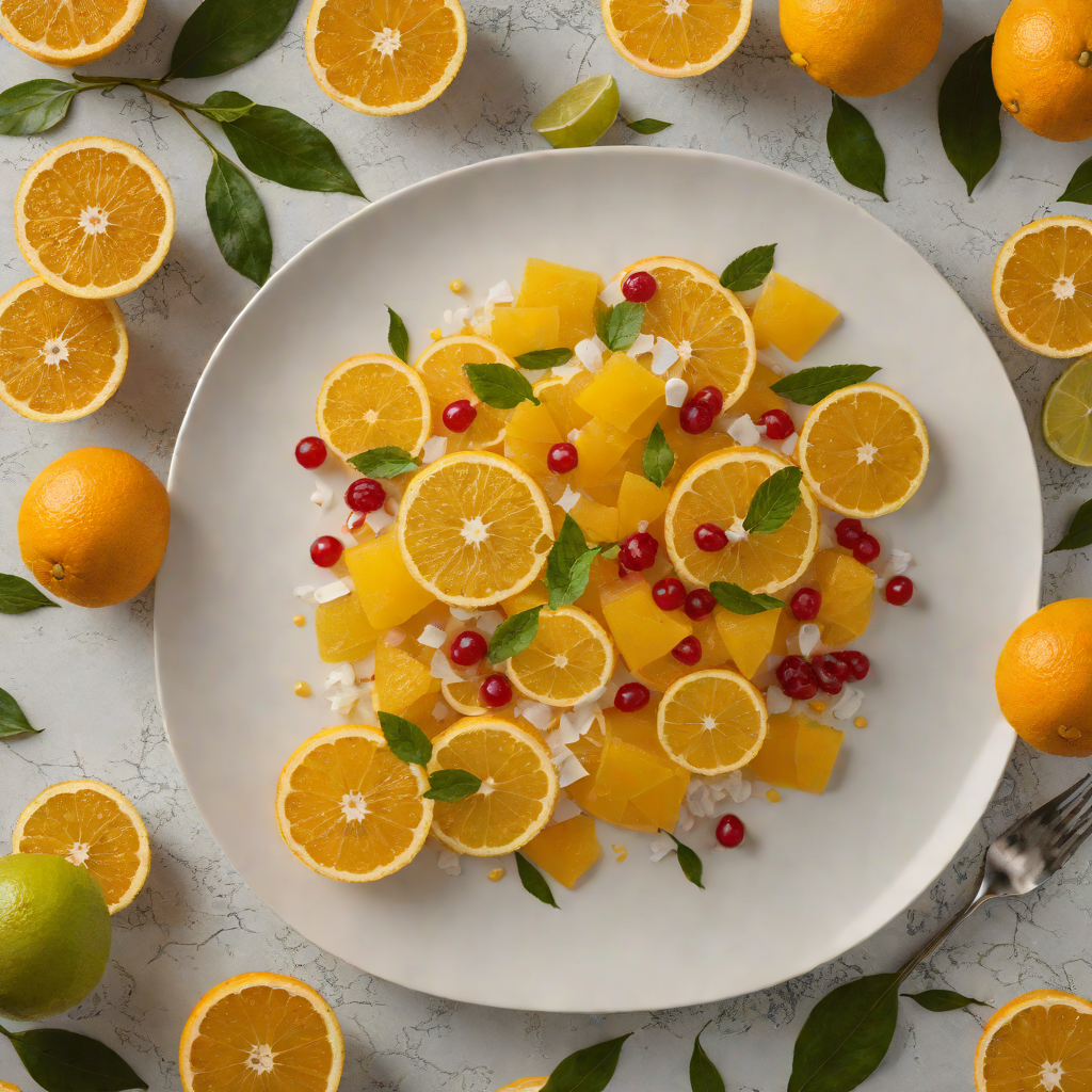 Tropical Citrus Parole Punch